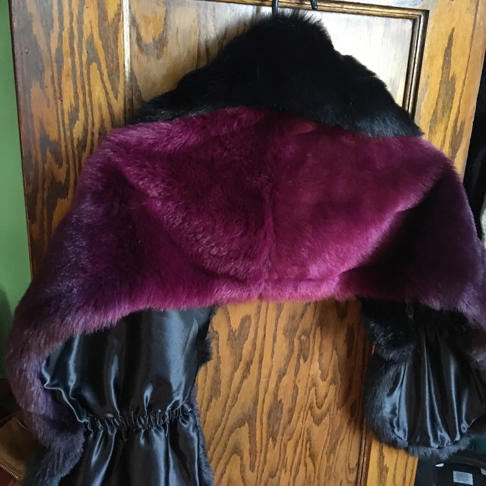 Party Faux Fur Parkhurst Shrug